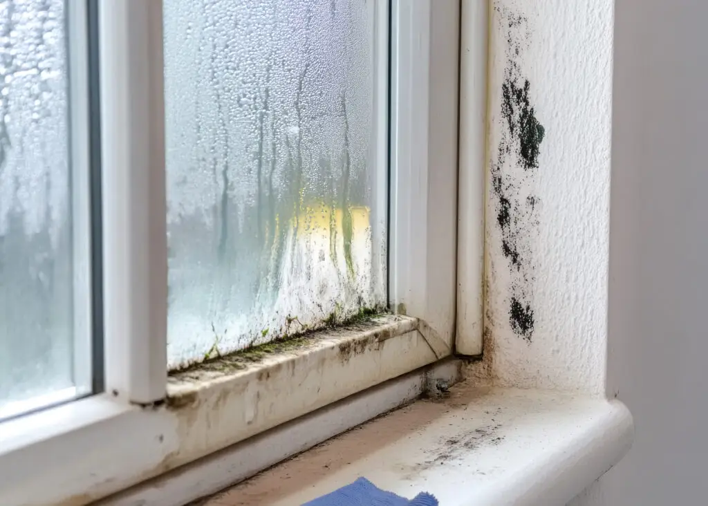 Damp in landlord house