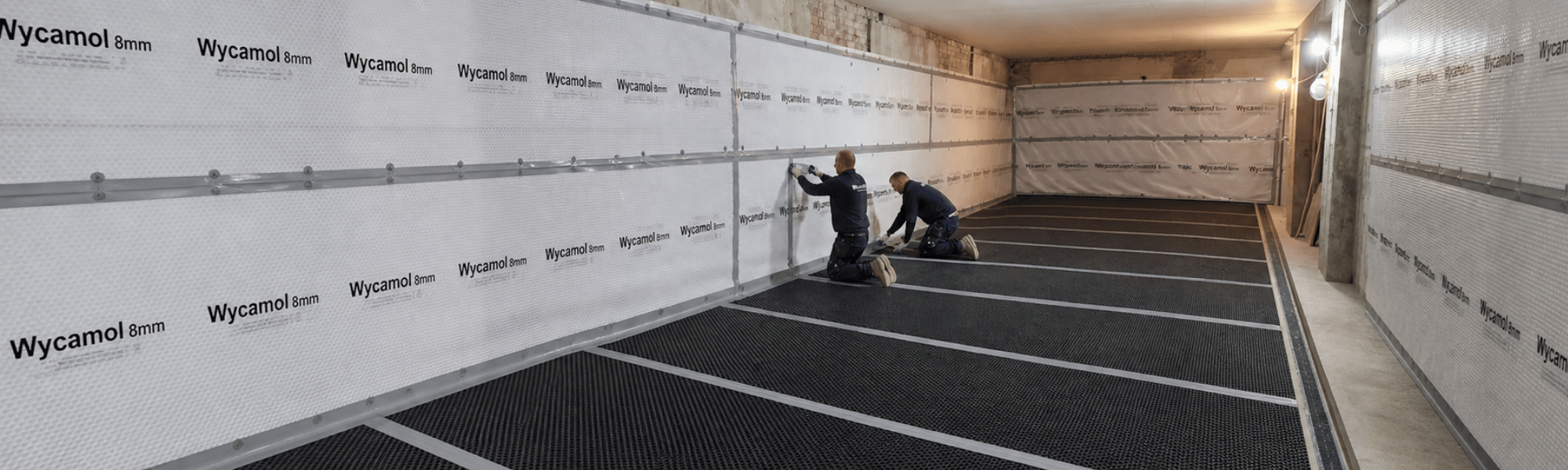 Basement Structural Waterproofing A, B & C