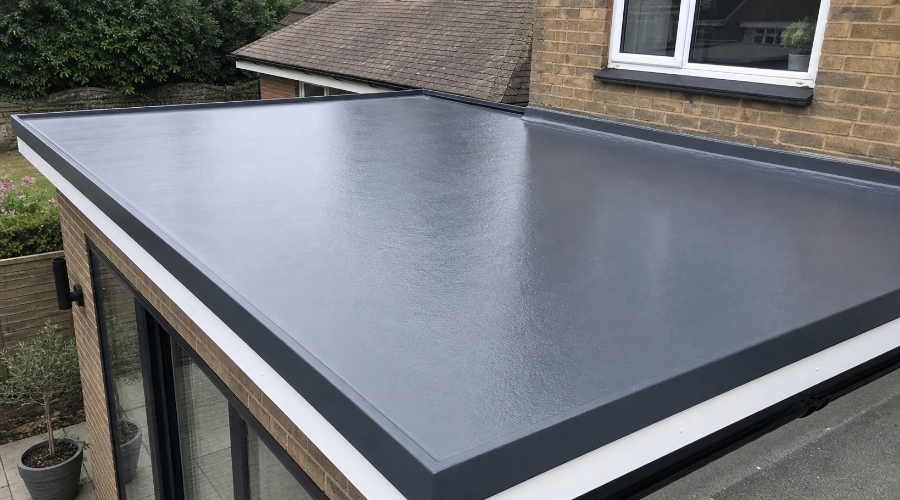 flat roof