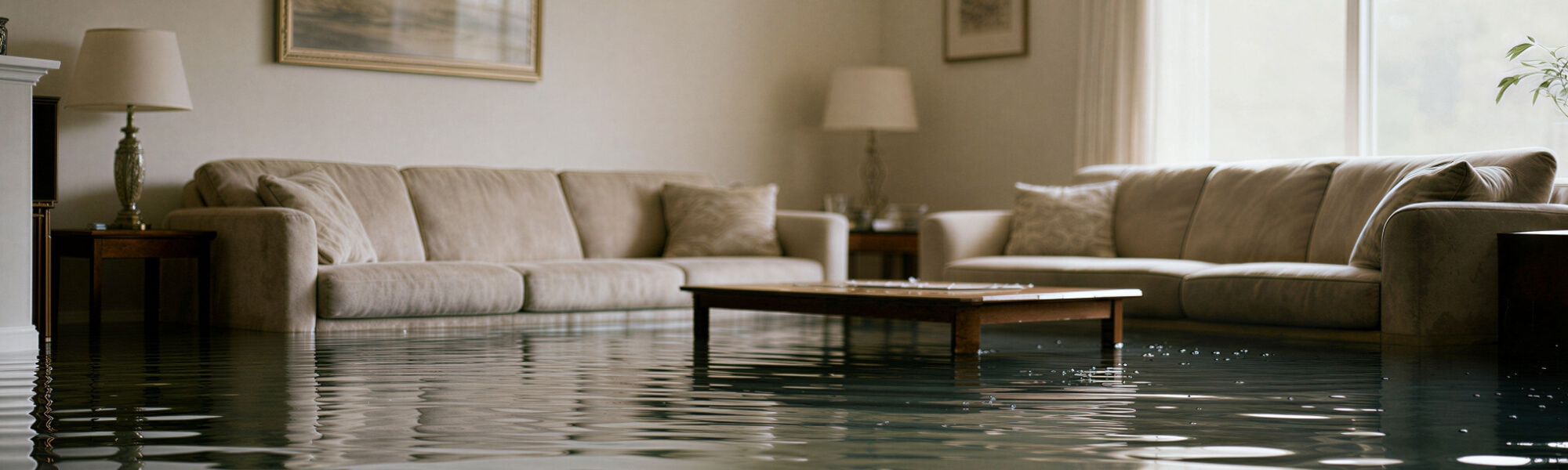 Flood & Water  Damage Restoration