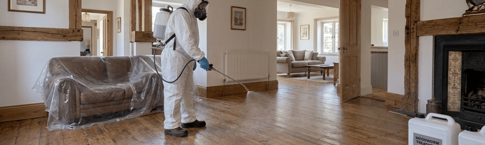Woodworm Treatment