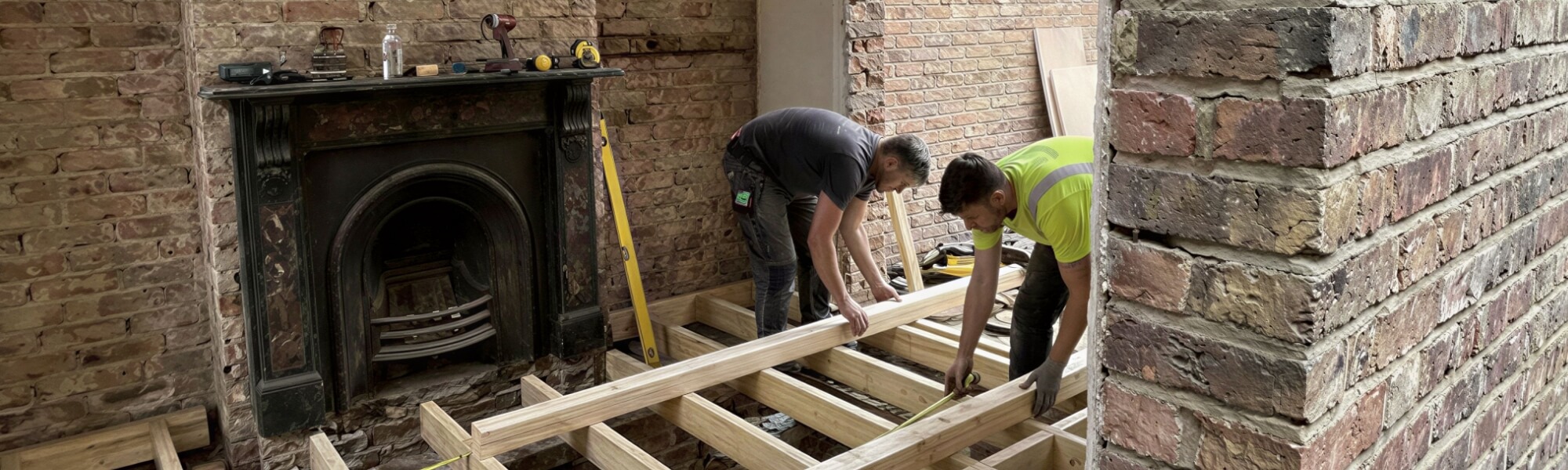 Timber & Concrete Floors