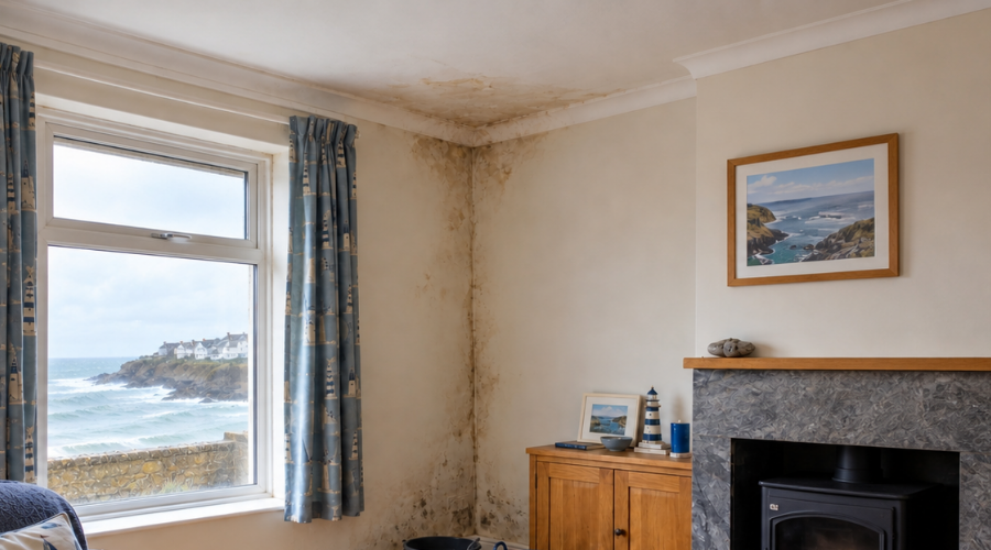 water ingress in coastal property